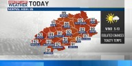 WYMT Morning Forecast | A steamy Sunday to wrap the weekend