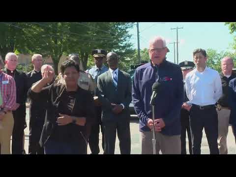 Minnesota Gov. Tim Walz on Minneapolis Catholic school shooting: 'No words to ease the pain'