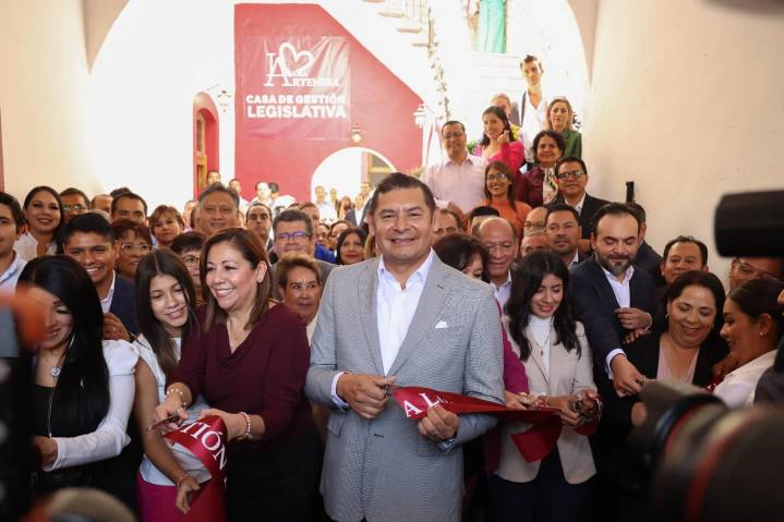 Laura Artemisa García inaugura Casa de Gestión en el corazón de Puebla