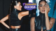 Galilea Montijo viste de cuero en la tercera nominación de La Casa de los Famosos