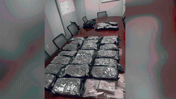 Pair of Floridians arrested for trafficking 25 pounds of marijuana in Mississippi