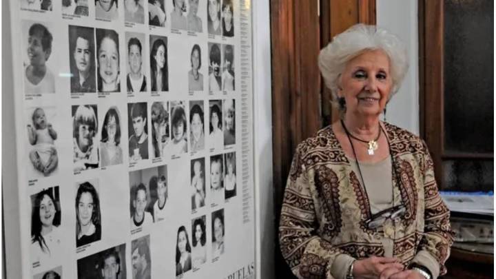 Estela de Carlotto, dura con LLA: "No tienen cerebro, tienen que copiar y sobre todo ofender"