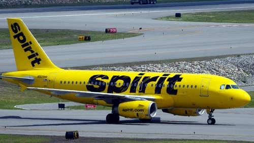 Spirit Airlines files for bankruptcy again but vows to keep flying