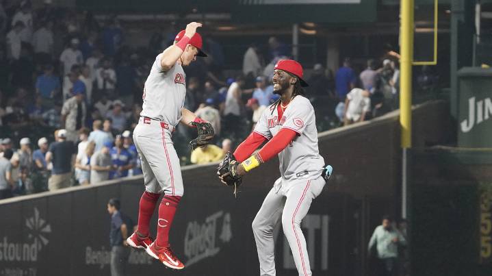 Elly De La Cruz, Oneil Cruz poke fun at player’s height in Reds