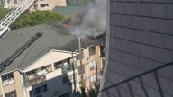 Fire crews battling 2-alarm lakefront fire, near Billy Bishop Airport