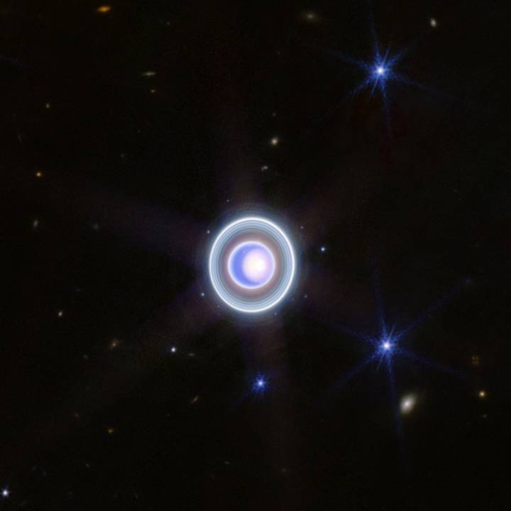 NASA’s James Webb Space Telescope Discovers New Moon of Uranus