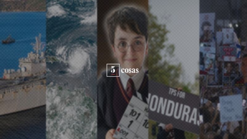 ¿Cuánto sabes de las noticias de la semana? Haz el quiz de 5 Cosas