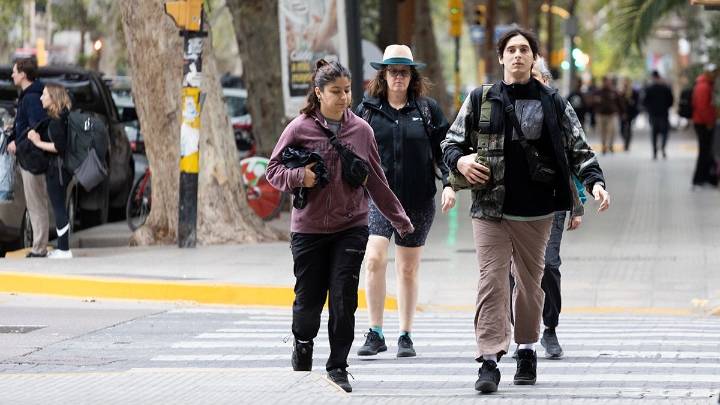 El pronóstico en Mendoza anticipó un jueves frío con una temperatura máxima de 16°C
