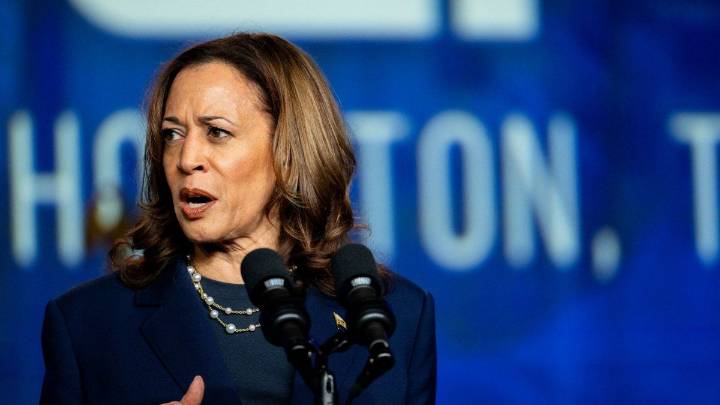 Donald Trump le retiró la protección del Servicio Secreto a Kamala Harris