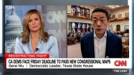 Pam Brown asks Texas Democrat what he accomplished by walkout