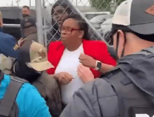 New Jersey Rep. McIver Invokes J6 Riot In Bid For Dismissal Of Police Assault Charges