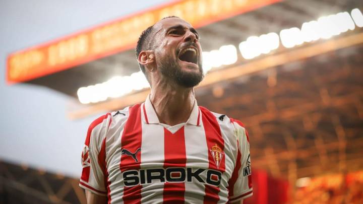 Notas: Perrin lidera a un Sporting con 2 sobresalientes y 7 notables en la victoria contra la Cultural Leonesa