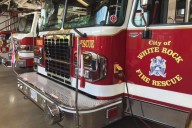 White Rock firefighters tackle hillside brush fire