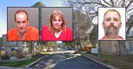 Married couple allegedly lived with corpse of 'intimate' threesome partner for 18 months