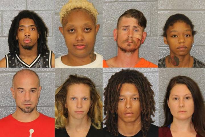 Mecklenburg County Mugshots August 29th