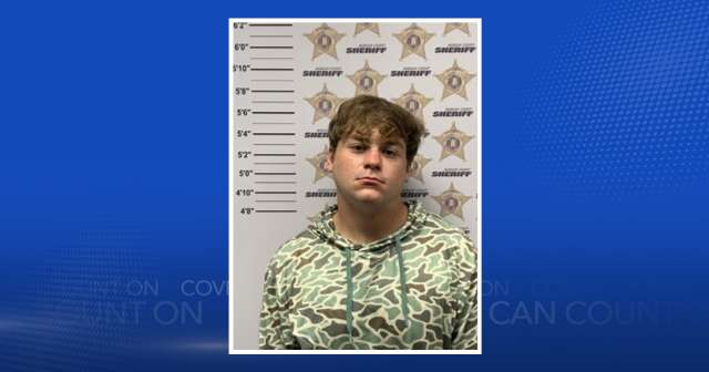 Man facing multiple charges after high-speed chase in Morgan County