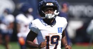 Broncos' Marvin Mims Jr. leaves practice because of groin injury, team not overly concerned