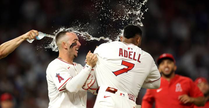Dodgers’ skid to Angels reaches six games, lose 7