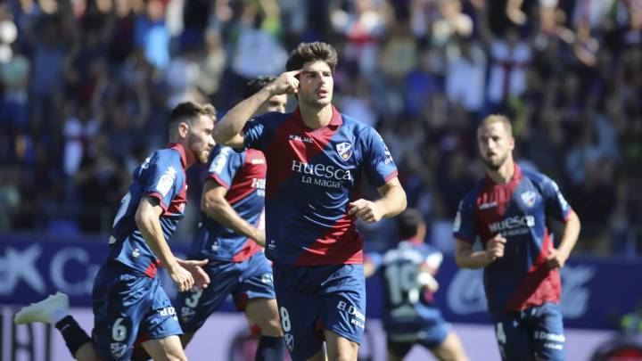 El sorprendente anuncio del fichaje de Gonzalo Melero por el rival de la SD Huesca
