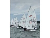 Ideal conditions greet sailors in Kingston for Sail Canada 2025 Youth Championships