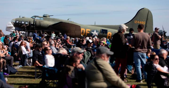 Full flying list of historic aircraft set to take to the skies for IWM Duxford Flying Evening