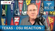 LIVE REACTION: Ohio State RIDES Defensive WIN over TOP RANKED Texas in Season Opener!