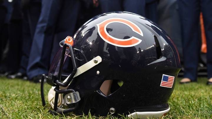 What does the ‘VMH’ Bears jersey patch mean?