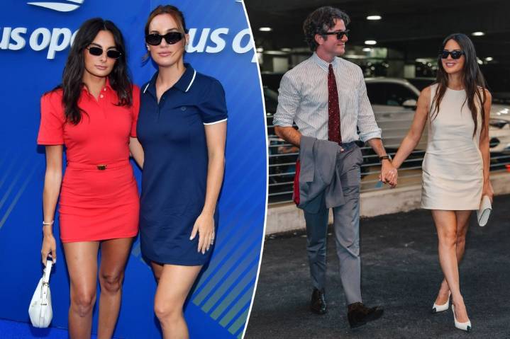 The best US Open 2025 celebrity outfits