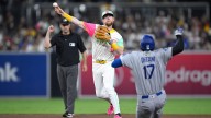 Yu Darvish, bullpen dazzle in 3-hitter, and Padres beat Dodgers 2