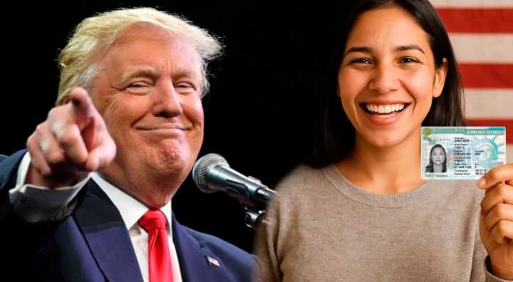 Sin patrocinador, ni oferta de trabajo: Trump permitirá que estos inmigrantes puedan conseguir la Green Card