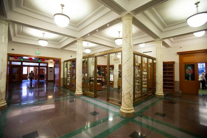 Shooting near downtown Portland library prompts security overhaul, possible metal detectors