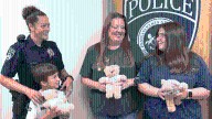 Penn State teams with foundation to give teddy bears for support