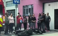 Menor atropellado por motociclista que invadió ciclovía en Puebla