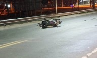 Santa Rosa: un automóvil chocó contra un auto a metros de la rotonda del Ejército