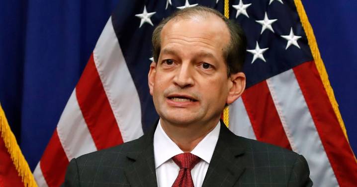 House committee to question Alex Acosta in Jeffrey Epstein probe