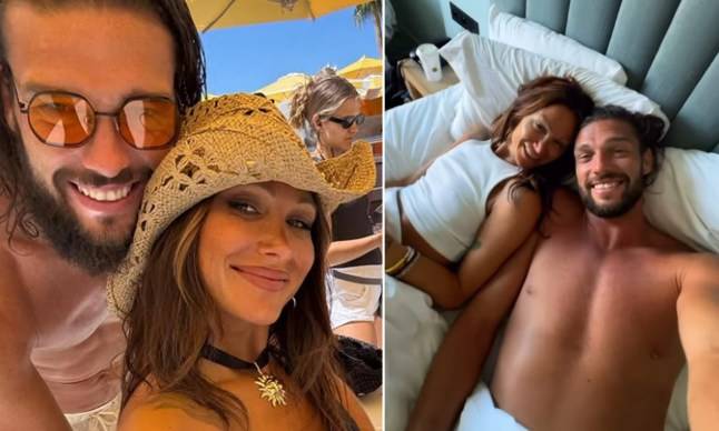 Lou Teasdale says she dumped Andy Carroll despite claims he ended things after public row