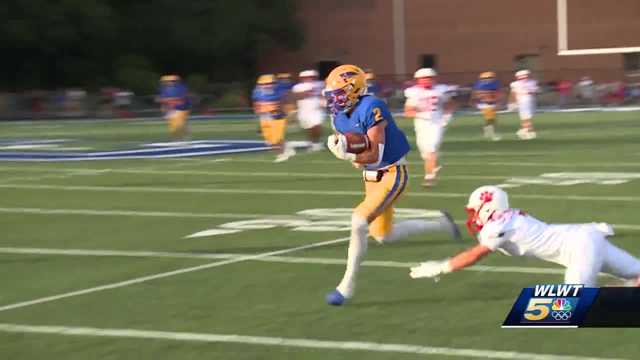 Beechwood Tigers 53, Newport Central Catholic 6