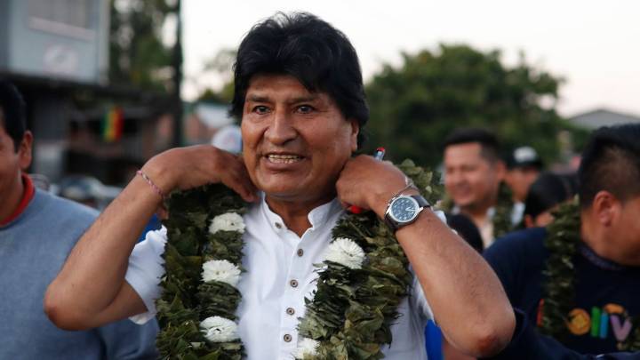 A pesar de la derrota de la izquierda en las urnas, Evo Morales celebró el pico del voto nulo que impulsó en las elecciones bolivianas