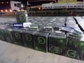 Interceptan en Quillagua un camión con 100 mil cajetillas de cigarrillos de contrabando