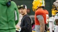 Oregon offensive coordinator Will Stein talks Ducks' QB battle