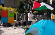 Microsoft fires 2 employees after protest, breaching president’s office