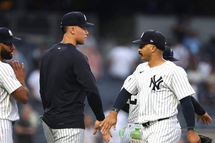 Could Aaron Judge return to Yankees' lineup on Tuesday? Signs are pointing to it