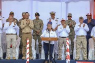 Presidenta Dina Boluarte participa en actividad cívico patriótica en el distrito de Santa Rosa de Loreto
