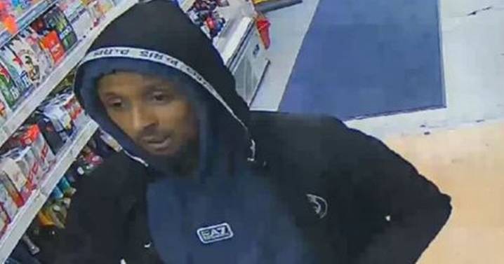 Robber steals alcohol and cigarettes before fleeing and dropping knife in Bristol