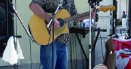 Local musician shared the stage and his heart