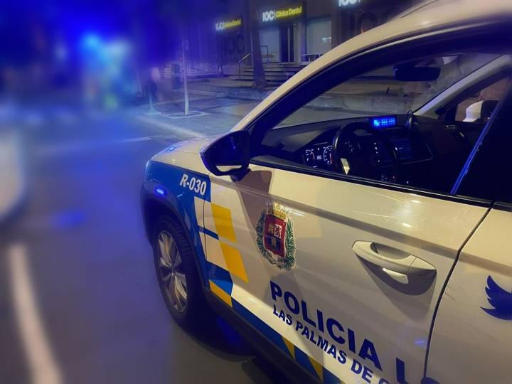 Detenido por conducir siendo menor de edad y sin ningún tipo de permiso de conducción en Las Palmas de Gran Canaria