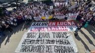Trabajadores del Garrahan paran y se movilizan al Congreso mientras el Senado trata la emergencia en pediatría