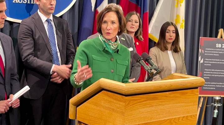 Lawmakers introduce 'Make Texas Healthy Again' bill package