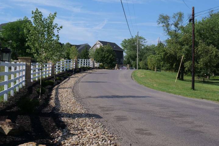Marburger Road in Forward, Adams undergoing widening project