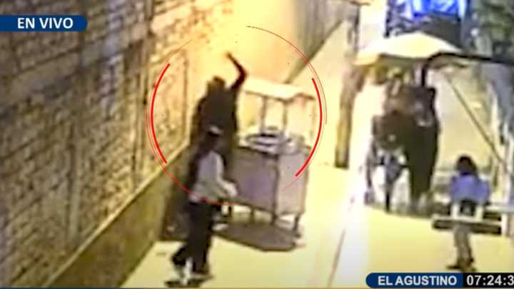 El Agustino: Hombre acuchilló a una mujer frente a sus hijas